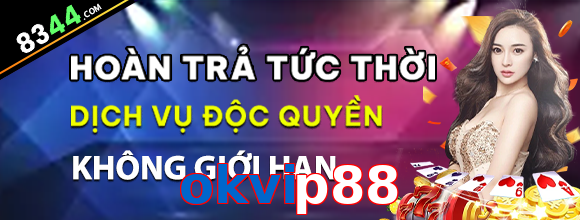 Trò chơi Slot được yêu thích tại okvip88